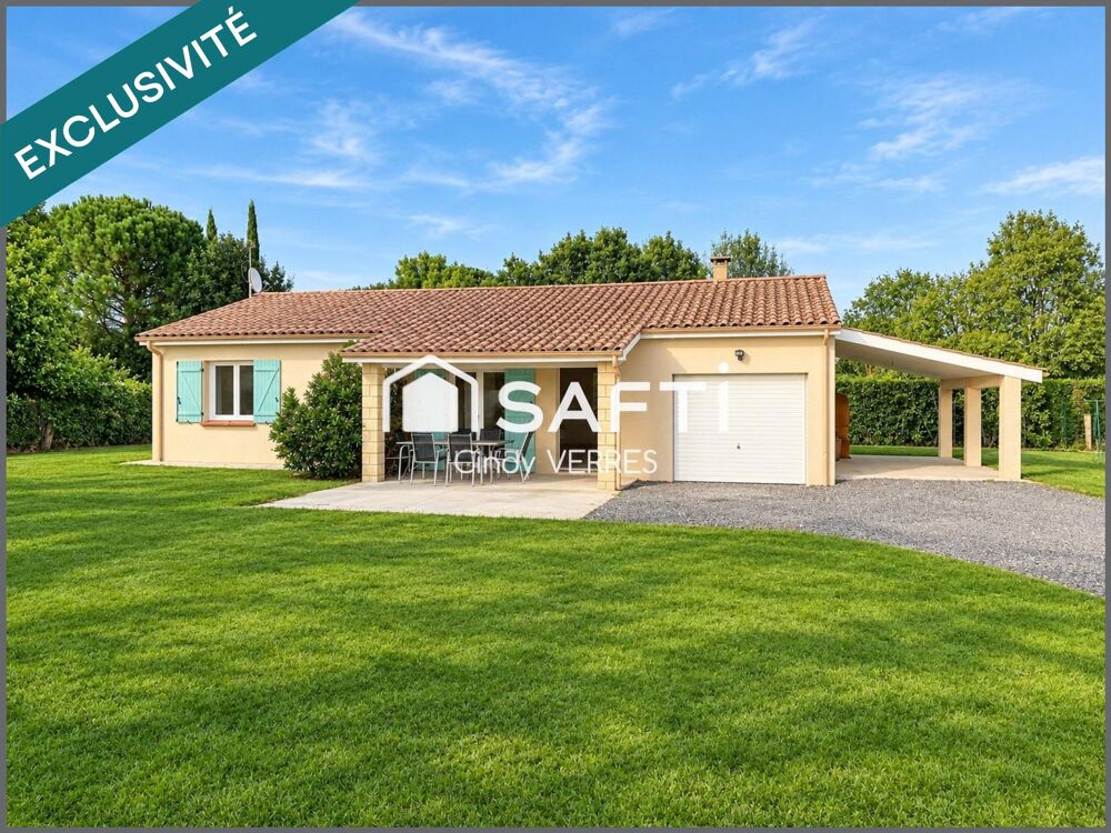 Vente Maison Maison au calme, grand terrain piscinable La ville-dieu-du-temple