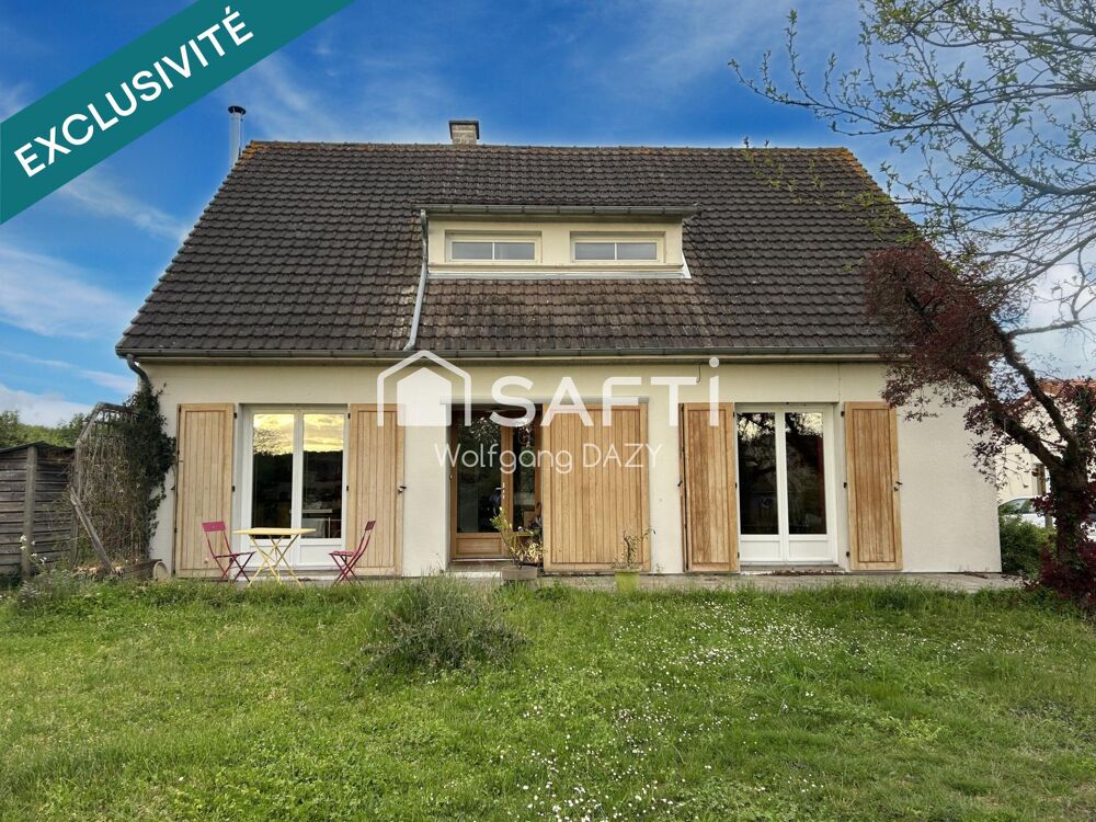 Pavillon familial avec étage sur sous-sol intégral
