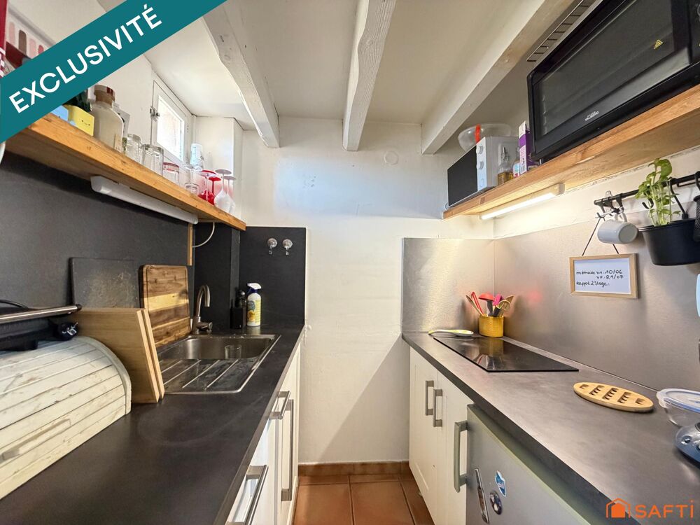 Appartement 25m2 avec mezzanine Intra-Muros