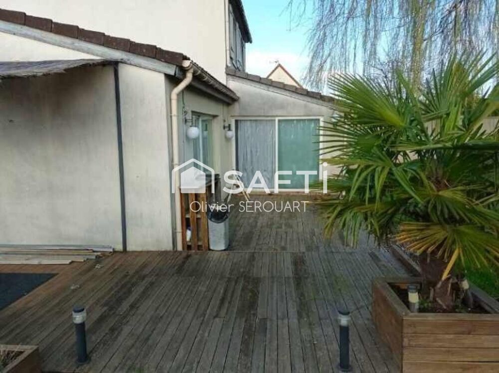 Vente Maison Maison familiale de 116 m² sur un terrain de 890 m² à Gauchy Gauchy