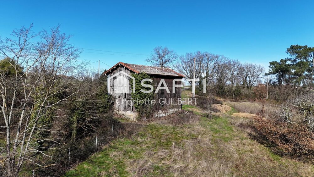 Maison 2 chambres sur 3 hectares avec dépendances