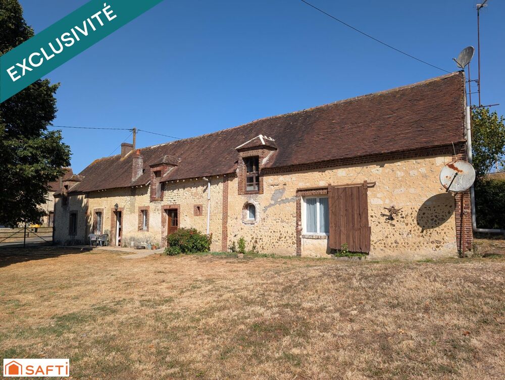 Maison ancienne en pierres 130 m², grand terrain