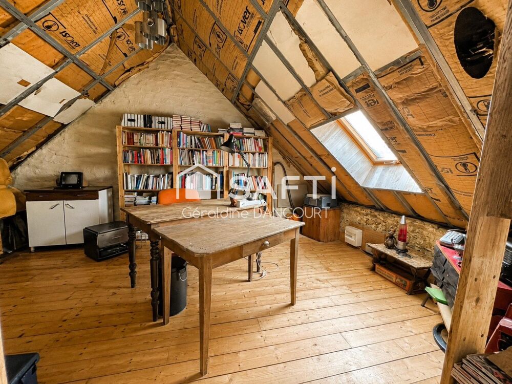 Charme naturel (92m²) et potentiel de 50m²