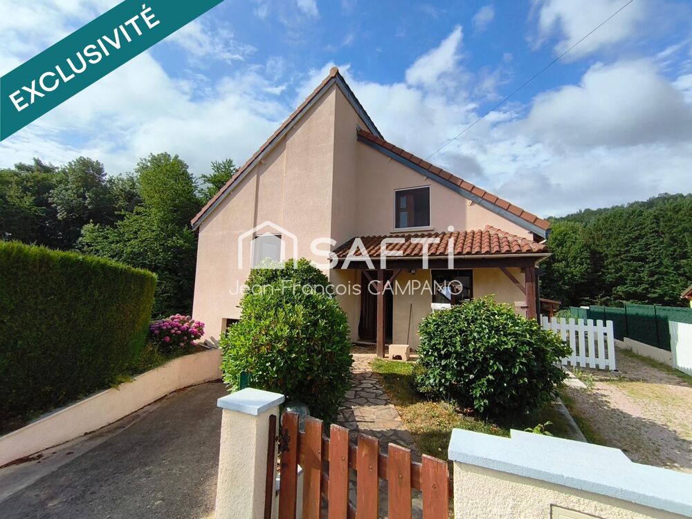 Maison familiale dans un cadre paisible