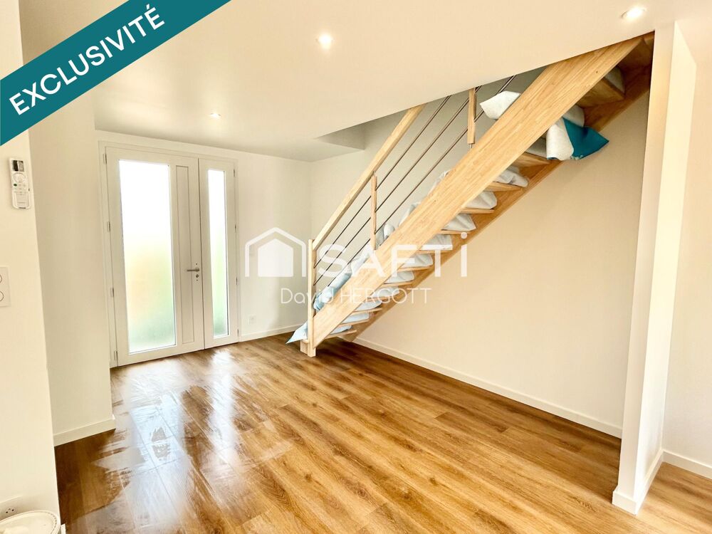 Vente Maison Maison 3 pièces – 62 m² – Entièrement rénovée & Climatisée Le bardon