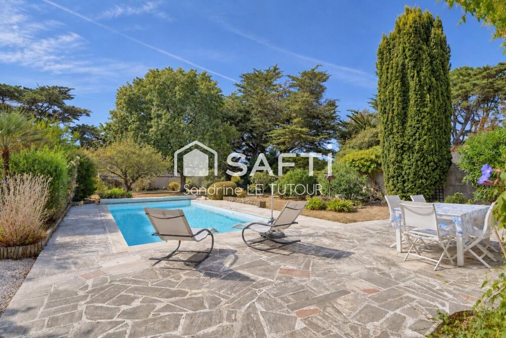 Vente Maison Demeure de caractère à 100 m de la plage Larmor-baden