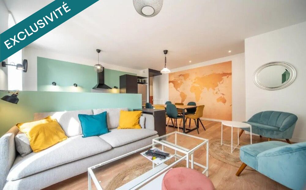 Grand appartement 5 pièces