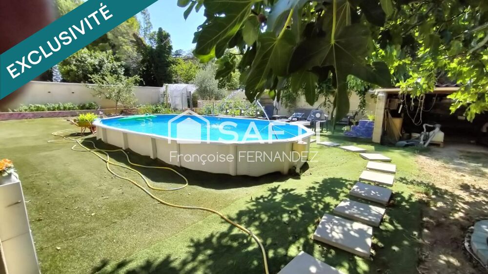 Villa T6 avec jardin proche commerces