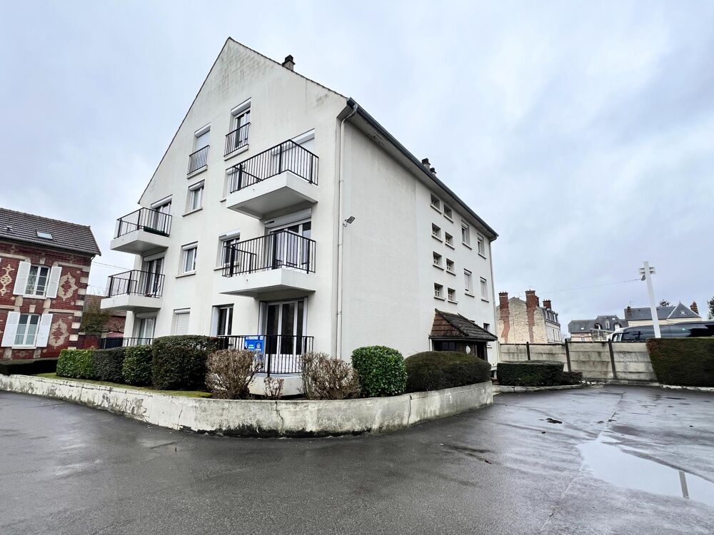 Appartement F1 de 34 m² avec parking et cave