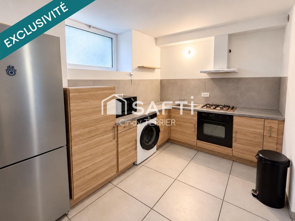 Vente Appartement T3 en duplex avec terrasse et jardin privatif à Charavines Charavines