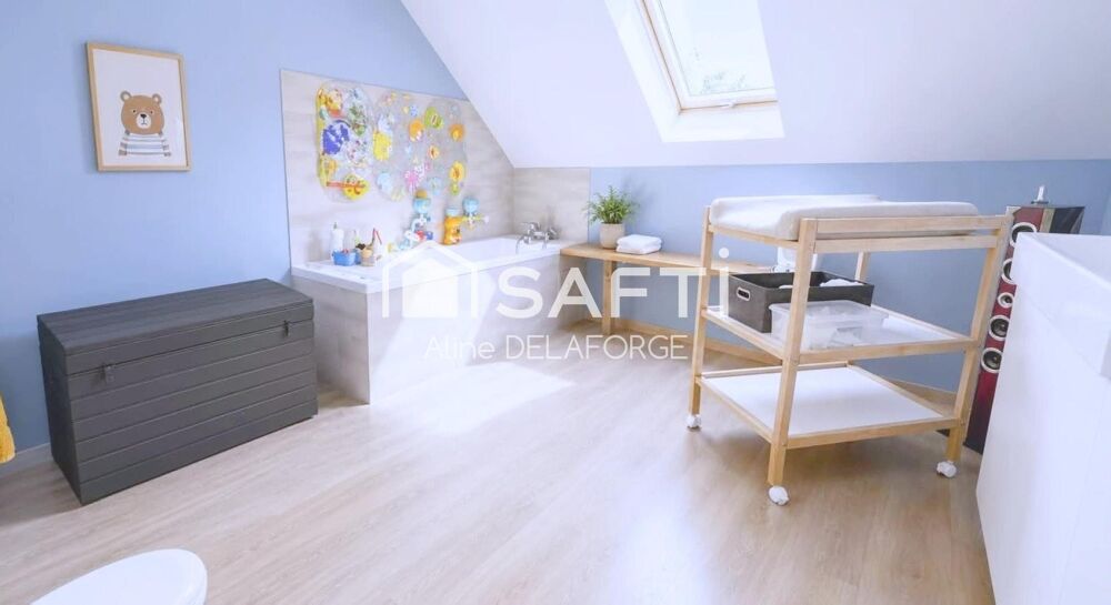 Vente Maison Pavillon individuel semi plain-pied 5 chambres – Gauchin-Verloingt Gauchin-verloingt