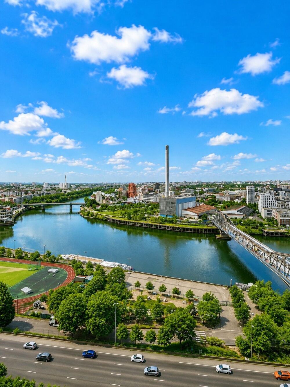Vente Appartement Charenton-Le-Pont, Quai des Carrières, Appartement 3 pièces de 70 m² Charenton-le-pont