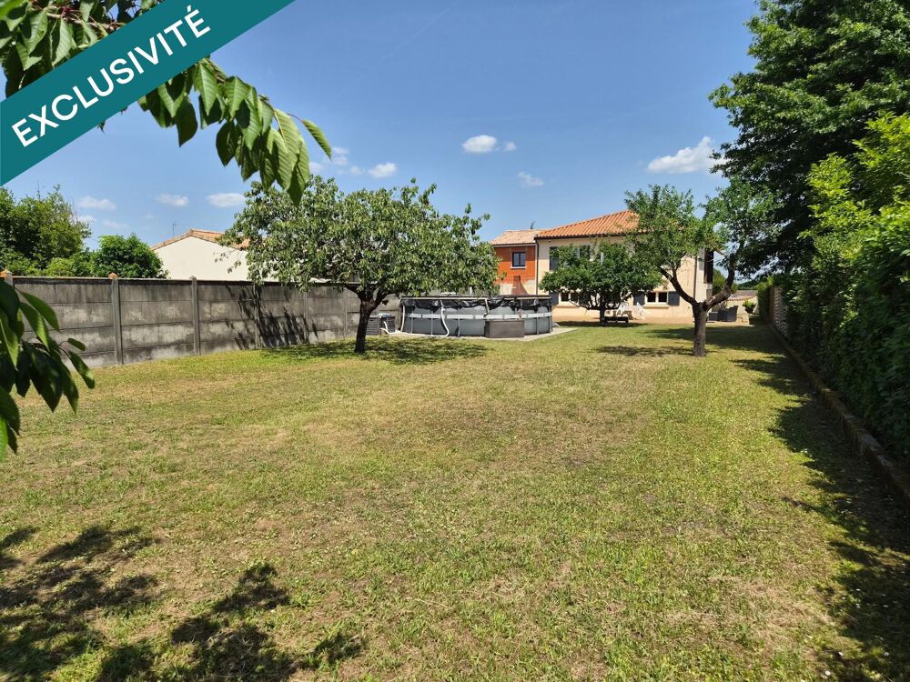 Maison familiale de 190 m² avec terrain constructible et divisible de 1 016 m²