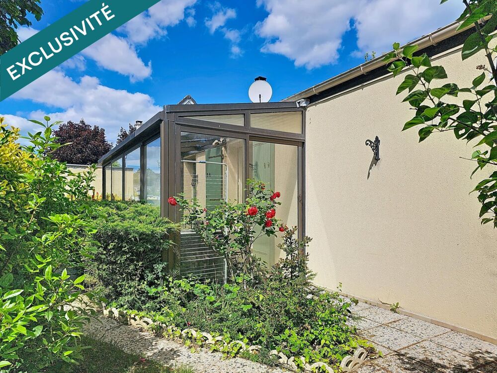 Maison de plain-pied 88m² avec garage La Grande Paroisse