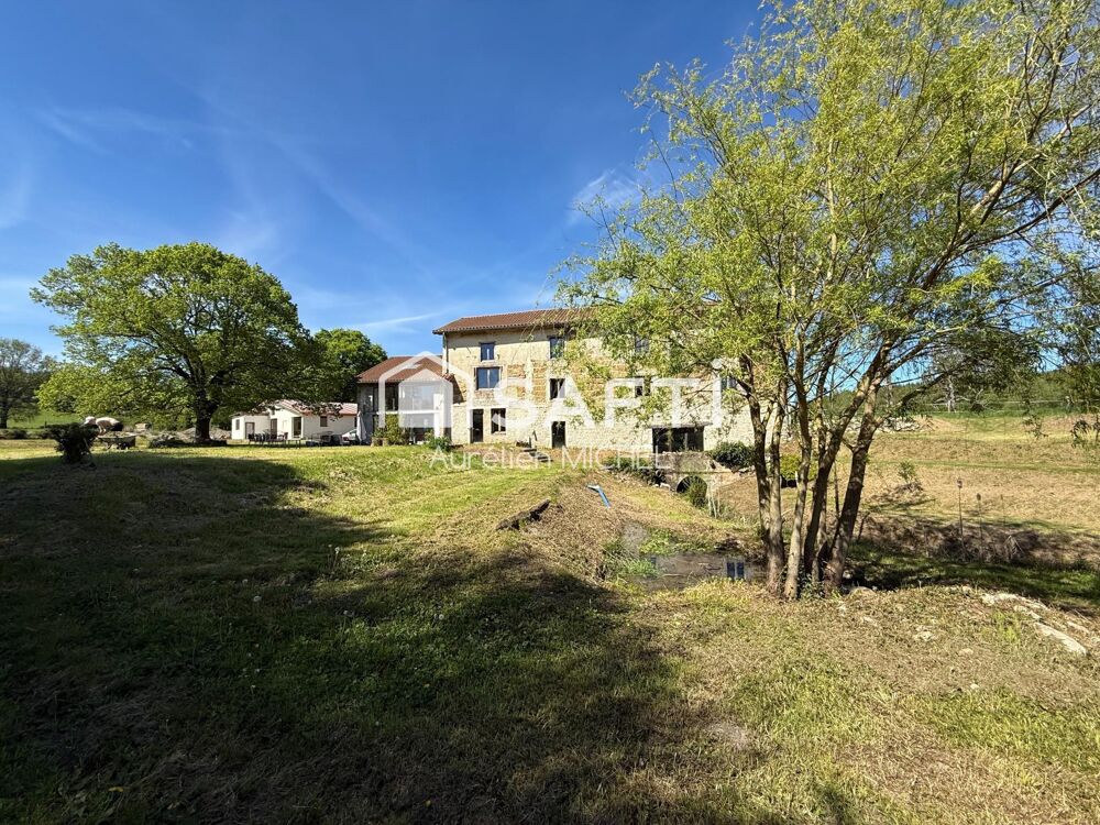 Vente Maison Moulin du XII? siècle dans un parc de 3 874m² Crans