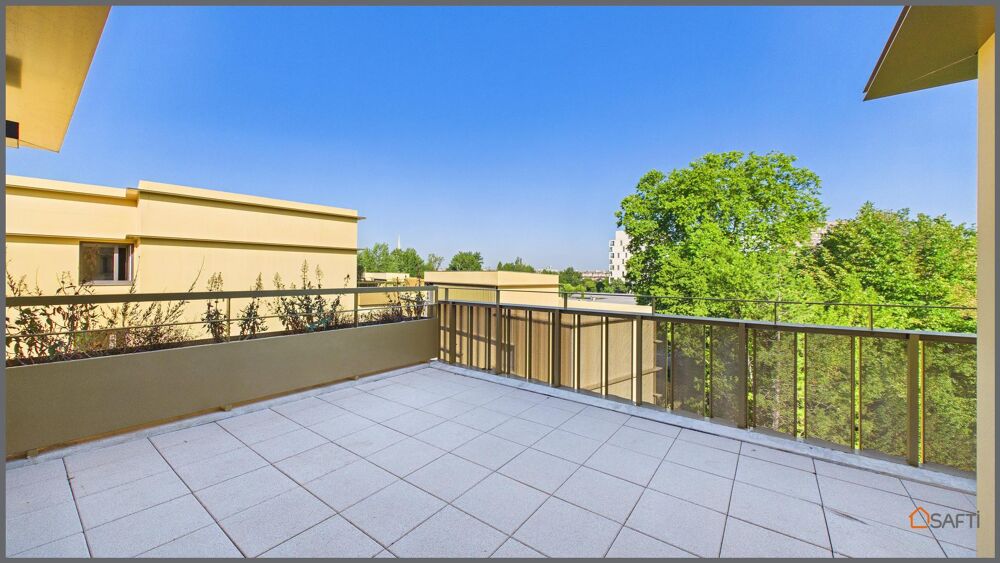 Appartement familial 5 pièces avec grande terrasse