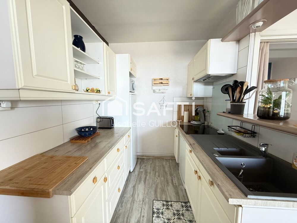 T2 de 43 m2 en première ligne avec vue mer