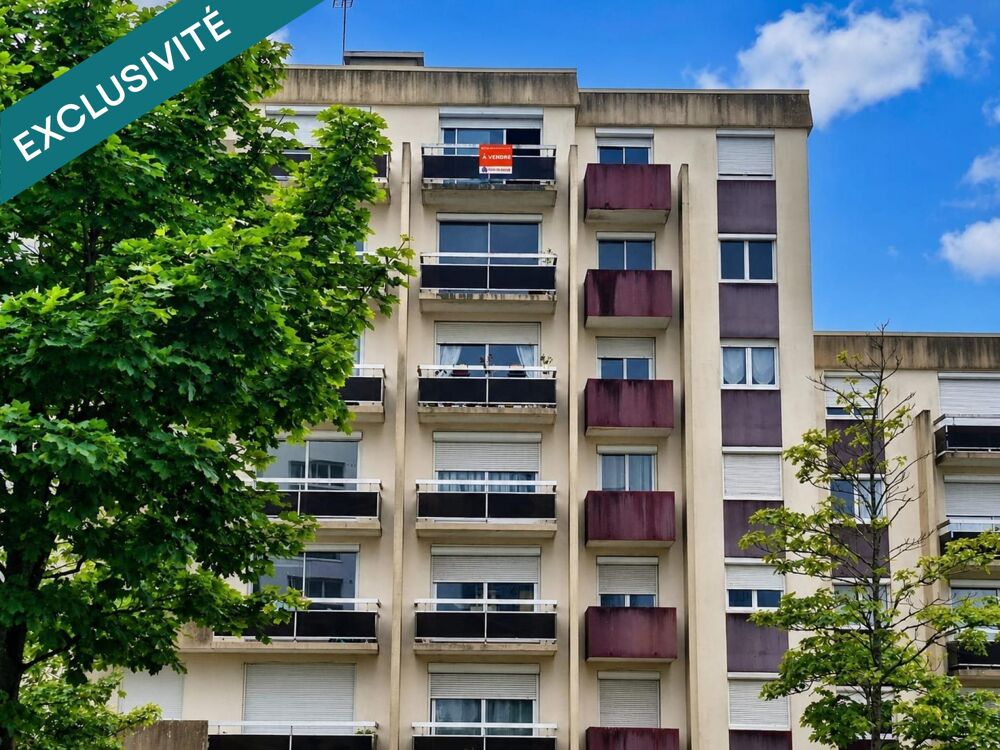Appartement T5, résidence calme, proche toutes commodités