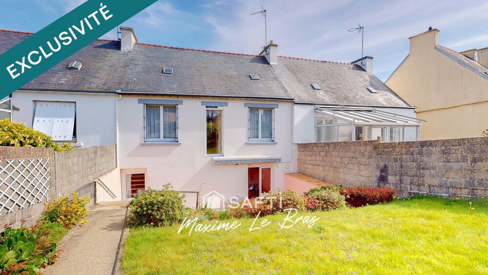 Vente Maison Maison 5 pièces 108 m2 Rosporden