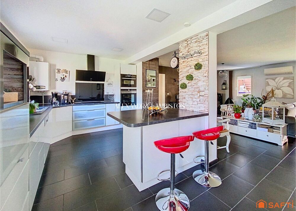 Maison familiale - 4 pièces - 102m²