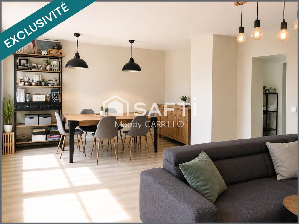 Vente Appartement Vivre entre Parc Bordelais et Parc de la Chêneraie - T3 traversant avec parking Bordeaux
