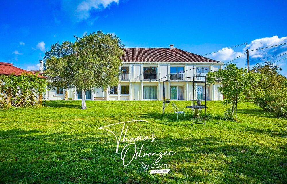 Vente Maison Demeure de charme 600m², 8 chambres sur 3 hectares Port-sainte-marie