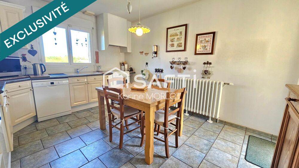 Vente Maison BOUCLANS - MAISON T6 - TERRAIN 917 m² Bouclans