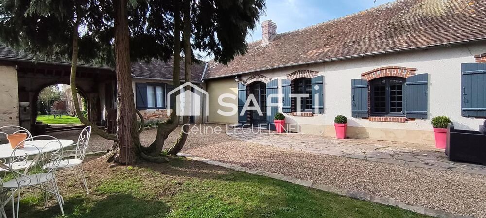 Vente Maison Maison ancienne pleine de charme � vie de plain-pied � 10 min de Houdan Houdan
