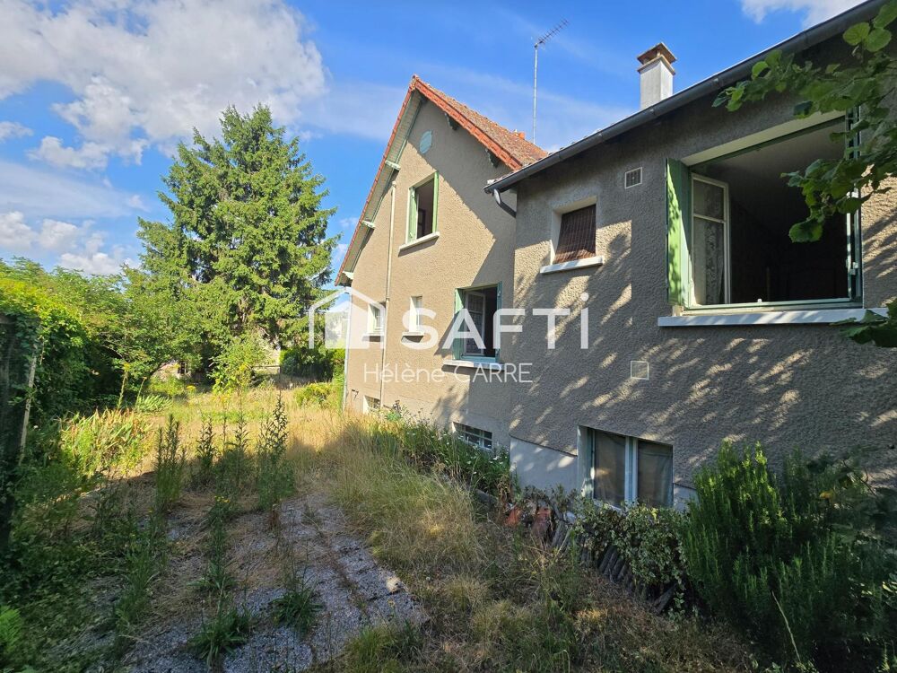 Maison 4 chambres, grands garages