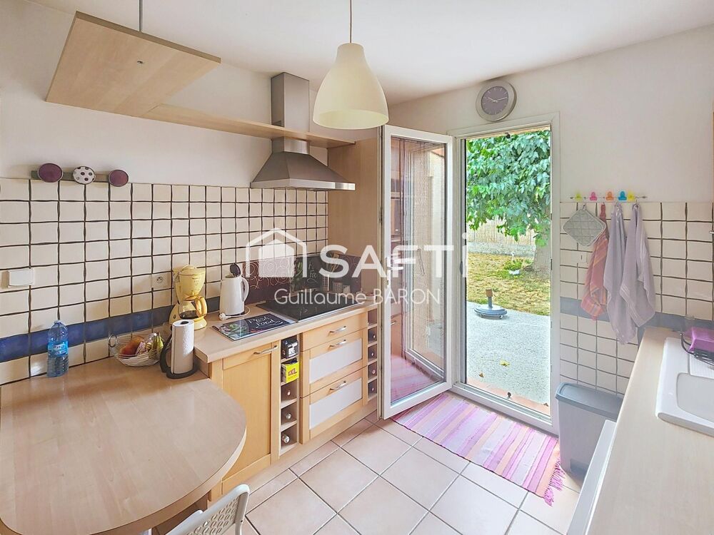 AUCAMVILLE - Maison 4 pièces - 97m²