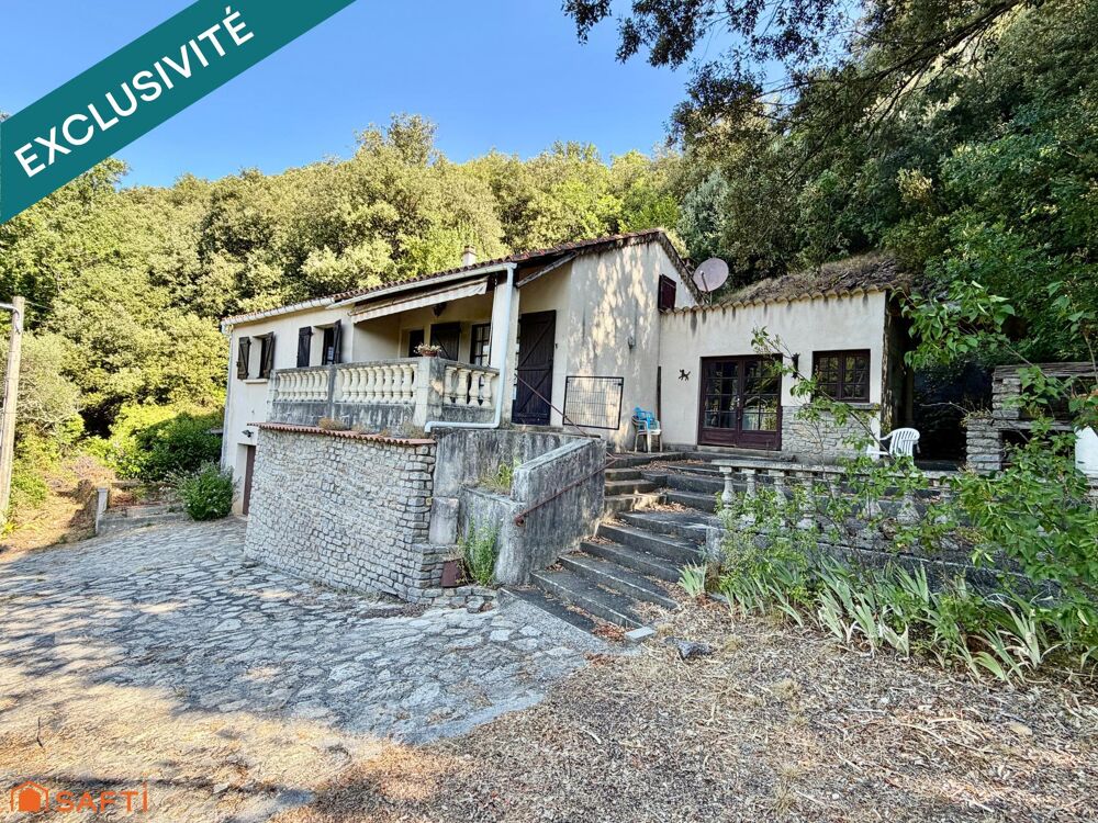 Vente Maison Maison à rénover entourée de verdure Saint-jean-du-pin