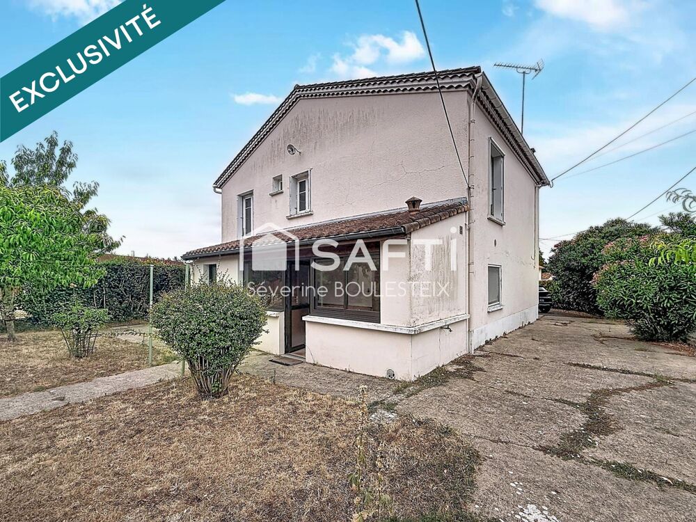 Maison 100m² L'isle d'Espagnac