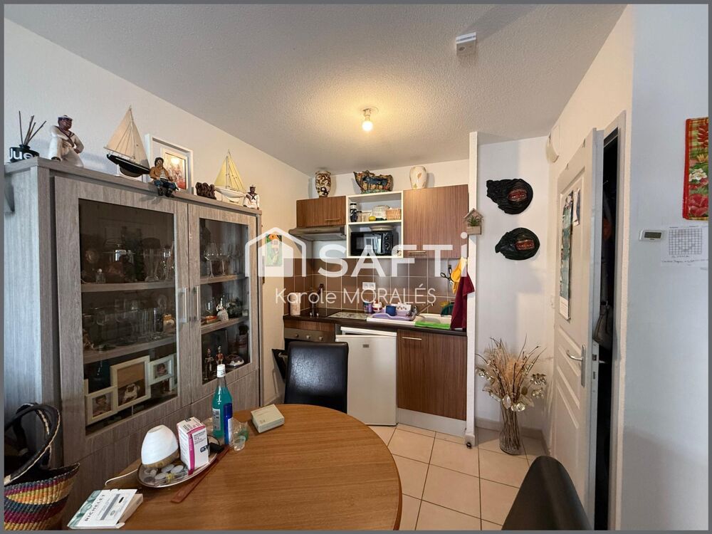 Vente Appartement LEUCATE VILLAGE, T2 AVEC TERRASSE ET STATIONNEMENT Leucate