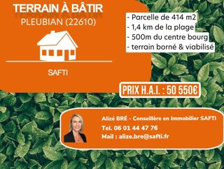  Terrain � vendre 414 m�