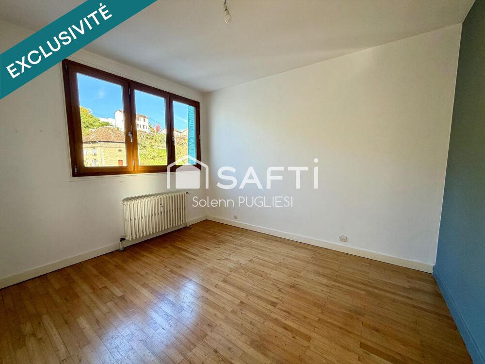 Vente Appartement Dernier étage avec vue Chartreuse – Beau T3, terrasse et parc privé. Voiron