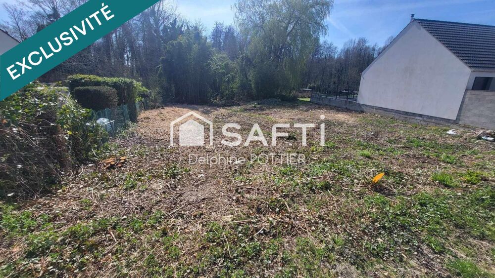Vente Terrain TERRAIN CONSTRUCTIBLE, 1261m2 Gilocourt