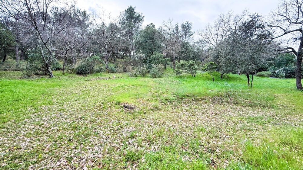 Vente Terrain Terrain constructible 557m2 libre constructeur Carnoules