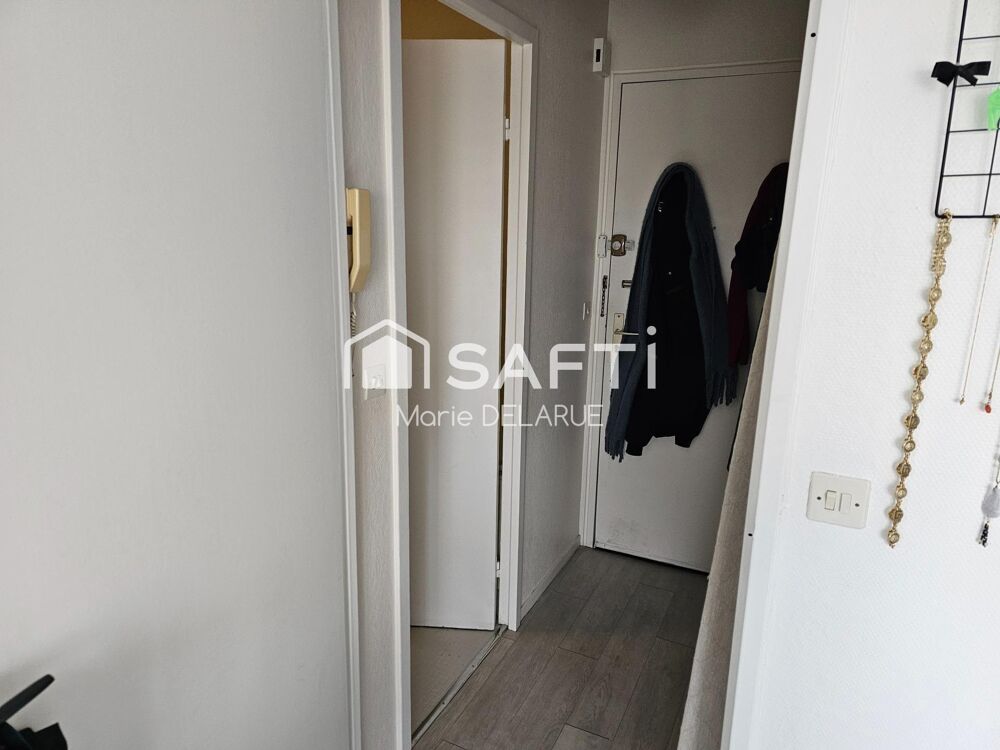 COMPIÈGNE  ROYALLIEU | Studio meublé et loué  Investissement locatif de qualité
