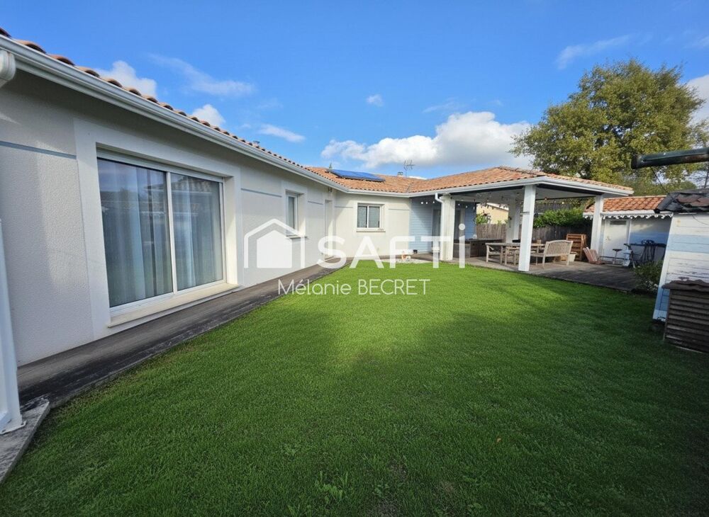 Vente Maison Maison 6 Pièces 162 m² avec piscine, garage, terrasse couverte et grand jardin Marcheprime