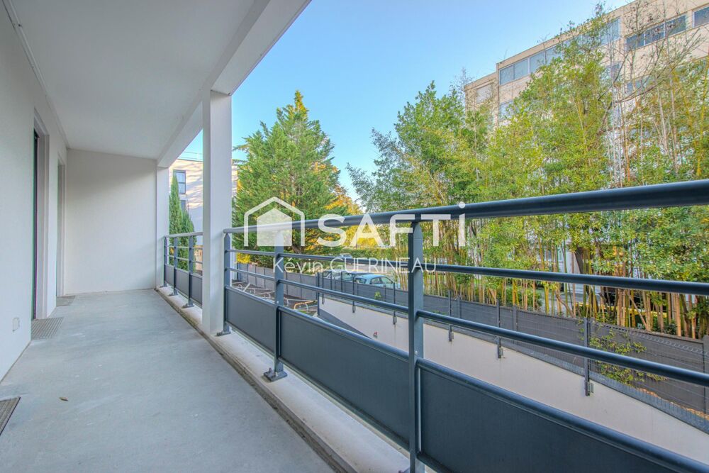 Vente Appartement Bordeaux Caudéran – T3 récent au calme avec balcon filant et parking sécurisé Bordeaux
