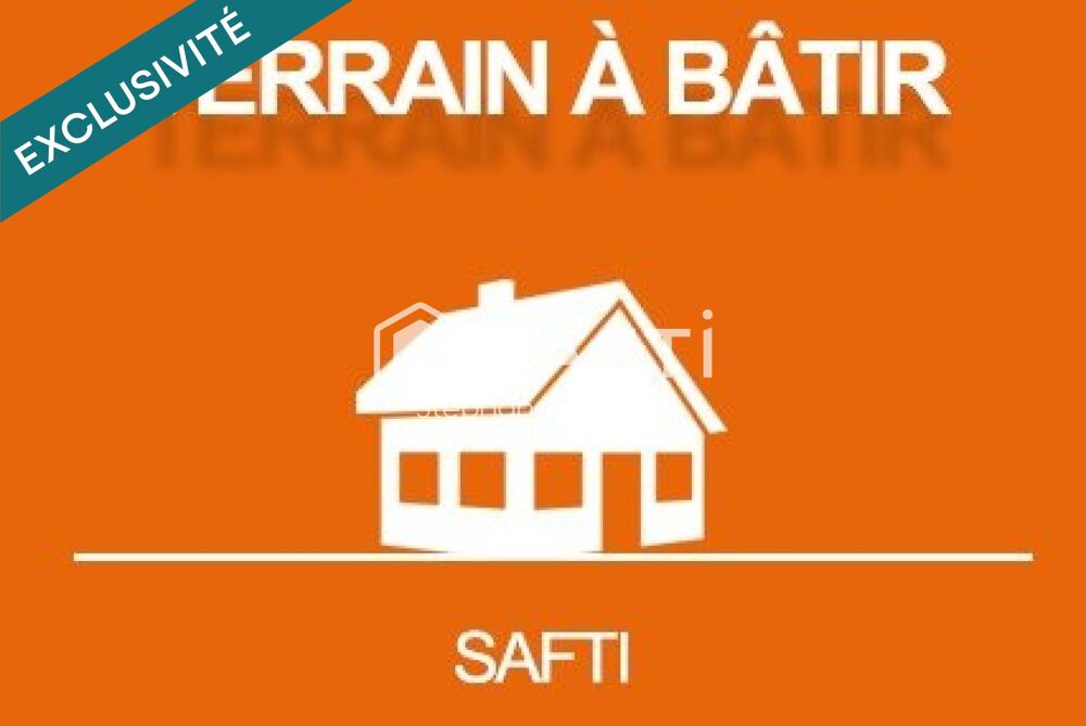 Vente Terrain TERRAIN VIABILISE A BATIR de 804 m2 environ Rauville-la-place