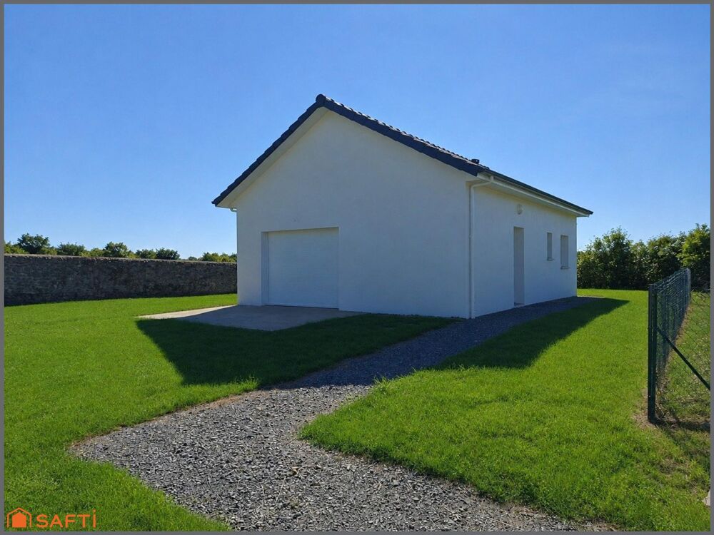 PROJET MAISON + TERRAIN 10MIN D'OLORON SAINTE-MARIE
