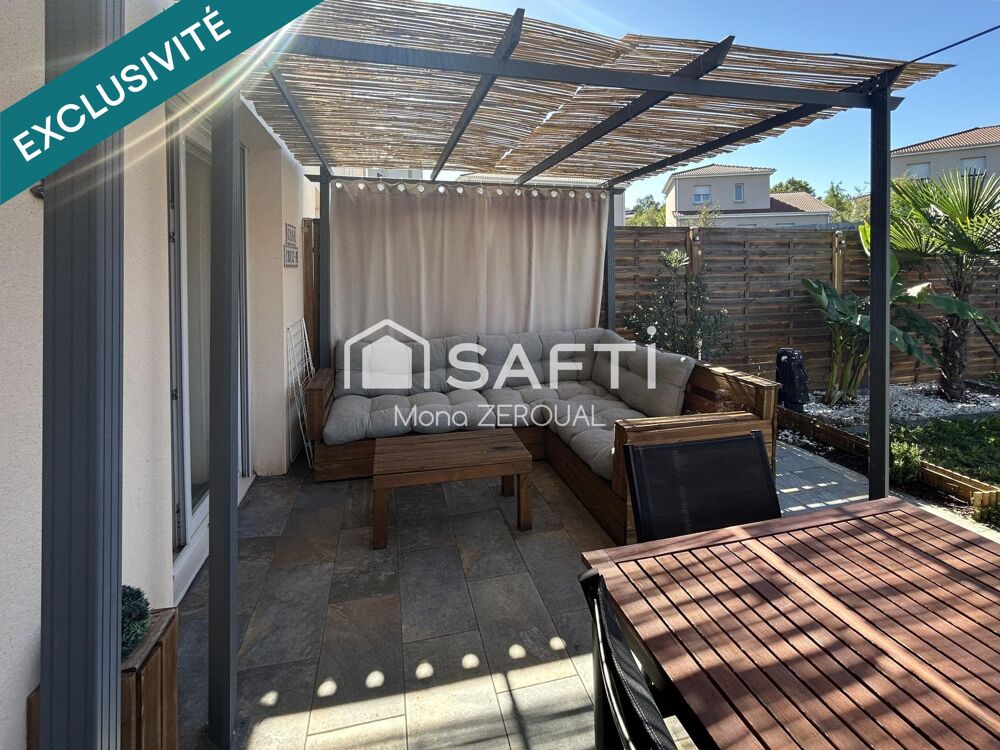 Vente Maison Maison récente 110 m² – 3 chambres ( possibilité 4e) – terrain 262 m² – Pont-Évêque Pont-eveque