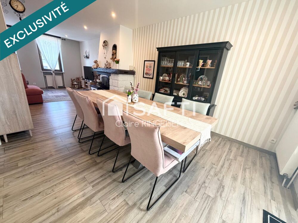 Maison - 114m² - Stiring-Wendel