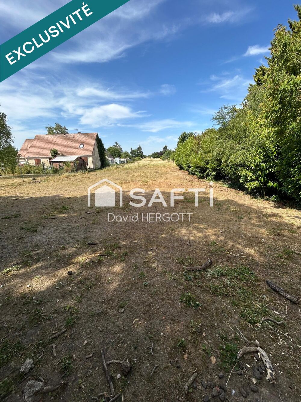 Vente Terrain Terrain de 3 616 m² - Villemuzard (41370) Lorges