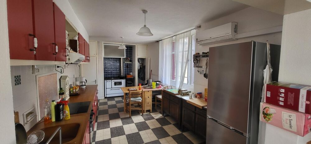 Maison de bourg très jolie vue, 3 chambres, bureau