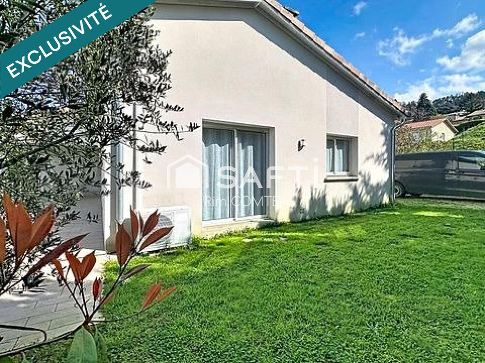 Vente Maison Maison contemporaine de plain-pied avec piscine – Environnement privilégié à Moras-en-Valloire (Drôme)!! Moras-en-valloire