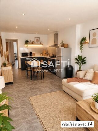 Vente Appartement Sur Graveson, venez découvrir ce spacieux T3 lumineux au fort potentiel. Situé au 1er étage, il offre confort et modernité. Graveson