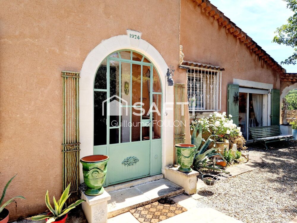Vente Maison Charme de la pierre et Vue magnifique Apt