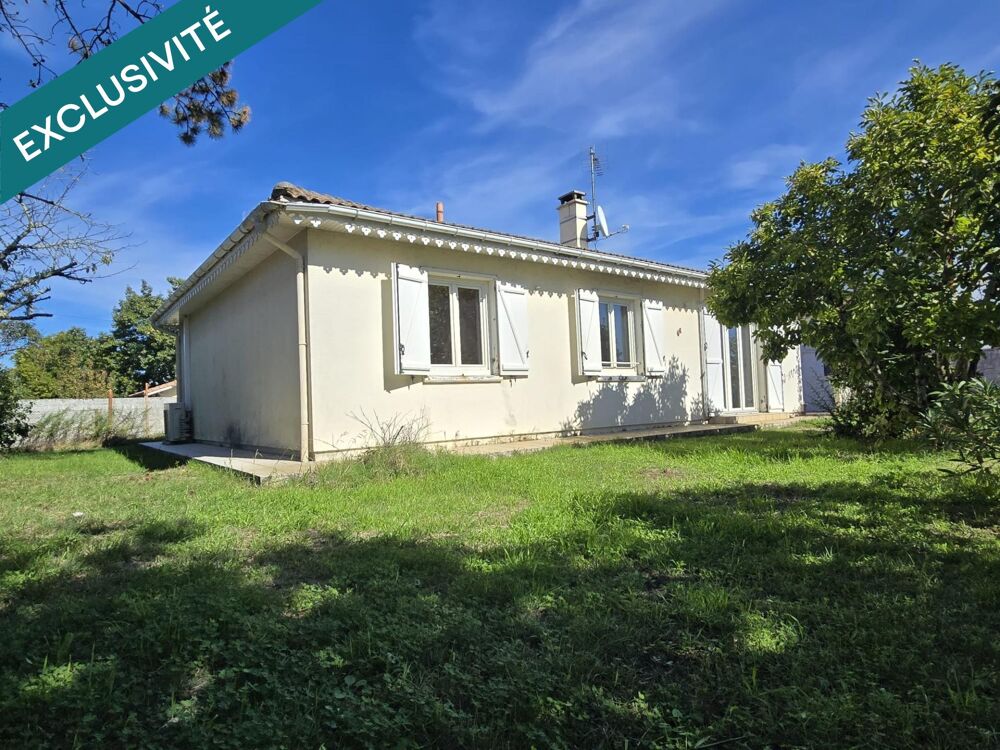 Vente Maison Maison individuelle – Gujan-Mestras (Quartier Meyran) Gujan-mestras